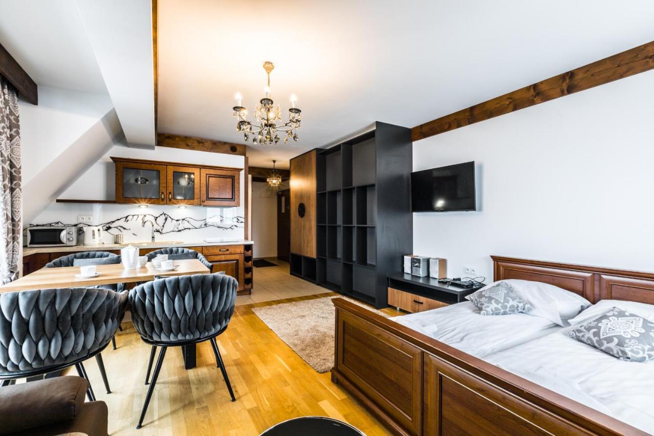 Apartamenty Aparthost Snowbird كوشتيليسكا المظهر الخارجي الصورة