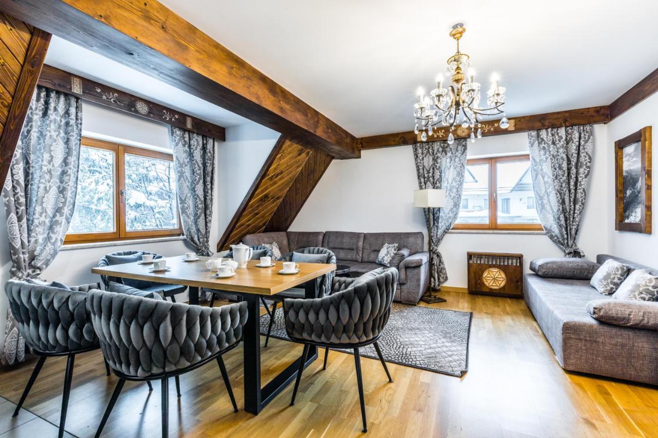Apartamenty Aparthost Snowbird كوشتيليسكا المظهر الخارجي الصورة