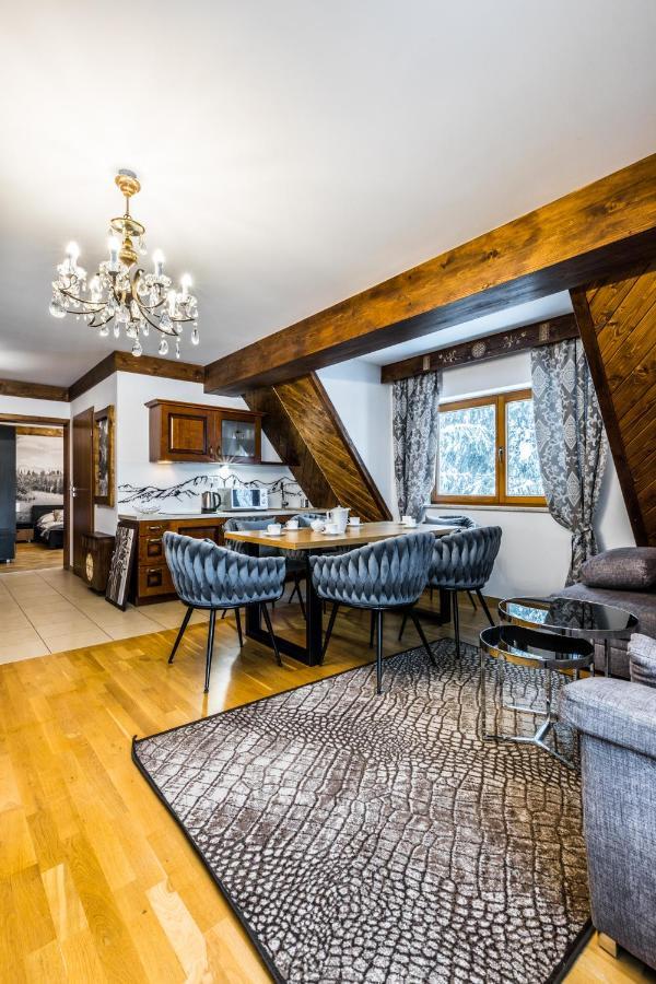 Apartamenty Aparthost Snowbird كوشتيليسكا المظهر الخارجي الصورة