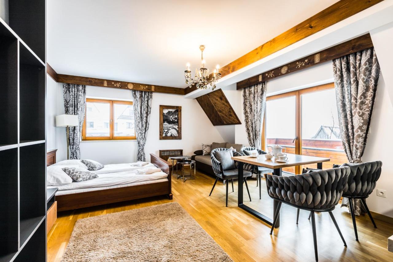 Apartamenty Aparthost Snowbird كوشتيليسكا المظهر الخارجي الصورة