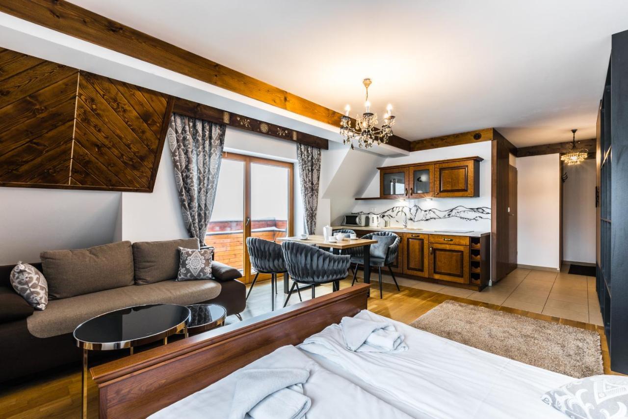 Apartamenty Aparthost Snowbird كوشتيليسكا المظهر الخارجي الصورة
