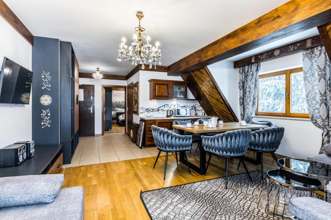 Apartamenty Aparthost Snowbird كوشتيليسكا المظهر الخارجي الصورة