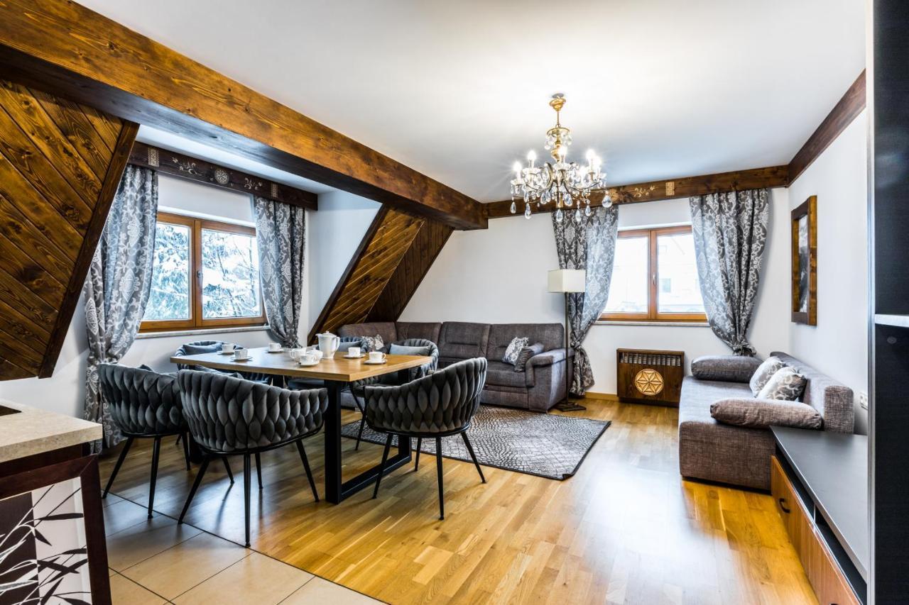 Apartamenty Aparthost Snowbird كوشتيليسكا المظهر الخارجي الصورة