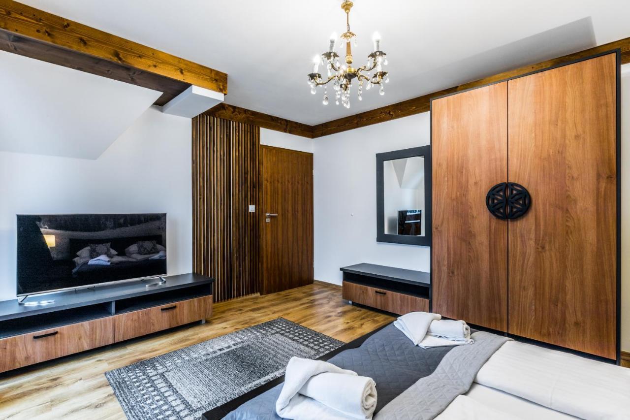 Apartamenty Aparthost Snowbird كوشتيليسكا المظهر الخارجي الصورة
